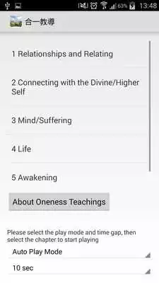 Play Oneness Teachings