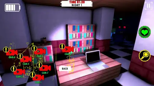 Play One Night At Pizzeria Craft 2  and enjoy One Night At Pizzeria Craft 2 with UptoPlay