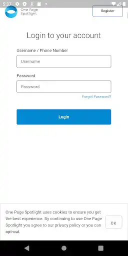 Play One Page Spotlight Lite  and enjoy One Page Spotlight Lite with UptoPlay