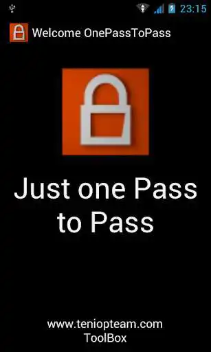 Play OnePassToPass password manager