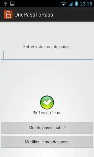 Play OnePassToPass password manager
