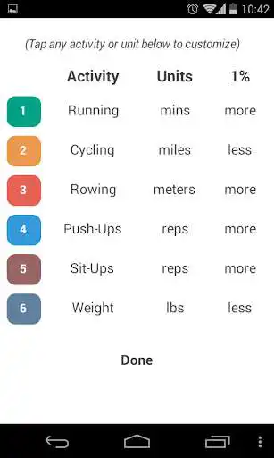 Play One Percent Fitness (Beta)