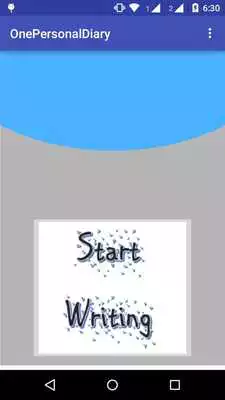 Play OnePersonalDiary Play OnePersonalDiary