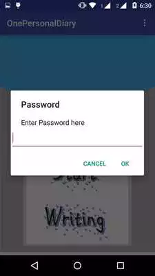 Play OnePersonalDiary Play OnePersonalDiary