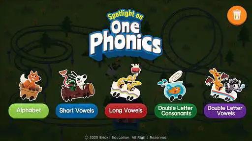 Play One Phonics  and enjoy One Phonics with UptoPlay