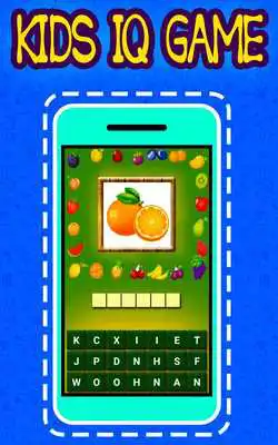 Play One Pic One Word Kids Game 2019