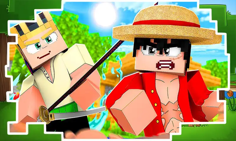 Play One Piece Mod For Minecraft PE  and enjoy One Piece Mod For Minecraft PE with UptoPlay