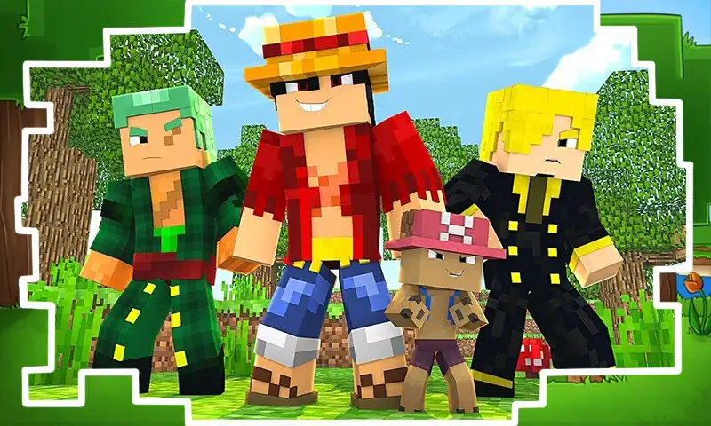 Play One Piece Mod For Minecraft PE as an online game One Piece Mod For Minecraft PE with UptoPlay