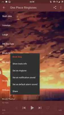 Play One Piece Ringtones Collection