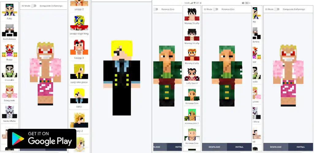 Play one piece skin for  roblox as an online game one piece skin for  roblox with UptoPlay