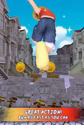 Play One Pirate Treasure Run 3D