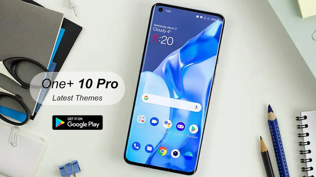 Play OnePlus 10 Pro Theme:Wallpaper as an online game OnePlus 10 Pro Theme:Wallpaper with UptoPlay
