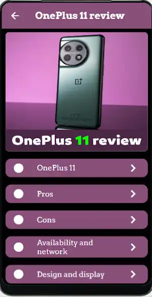 Play OnePlus 11 review as an online game OnePlus 11 review with UptoPlay