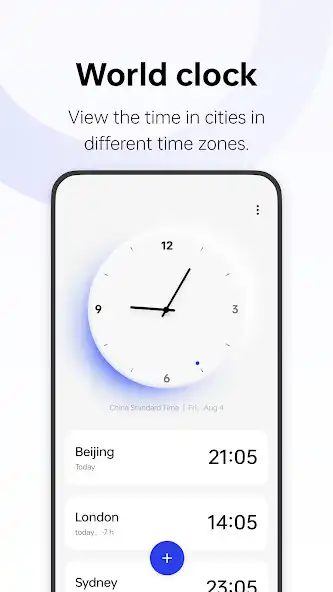 Play OneplusClock as an online game OneplusClock with UptoPlay