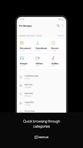 Play OnePlus File Manager  and enjoy OnePlus File Manager with UptoPlay