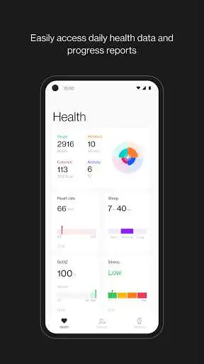 Play OnePlus Health  and enjoy OnePlus Health with UptoPlay