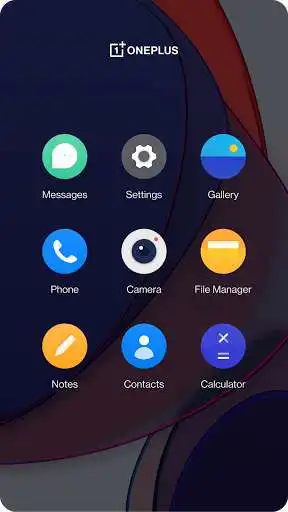 Play OnePlus Icon Pack - Oxygen  and enjoy OnePlus Icon Pack - Oxygen with UptoPlay