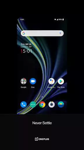 Play OnePlus Launcher  and enjoy OnePlus Launcher with UptoPlay
