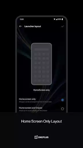 Play OnePlus Launcher as an online game OnePlus Launcher with UptoPlay