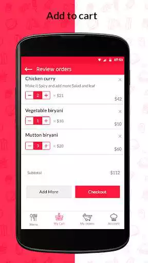 Play Oneplus - Single restaurant menu ordering as an online game Oneplus - Single restaurant menu ordering with UptoPlay