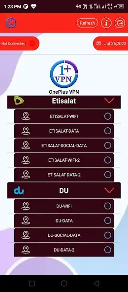 Play OnePlus VPN as an online game OnePlus VPN with UptoPlay