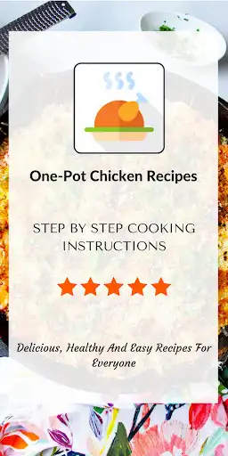 Play One Pot Chicken Recipes: Tasty One Pot Recipes App  and enjoy One Pot Chicken Recipes: Tasty One Pot Recipes App with UptoPlay