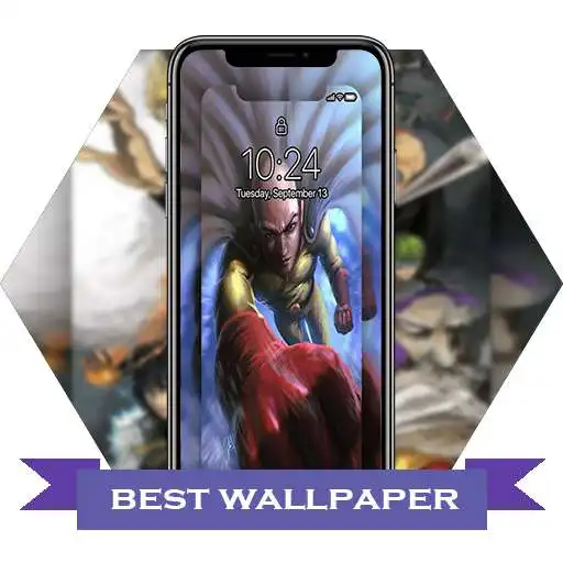 Play OnePun Anime UHD Wallpaper Man Saitama APK