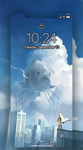 Play OnePun Anime UHD Wallpaper Man Saitama  and enjoy OnePun Anime UHD Wallpaper Man Saitama with UptoPlay