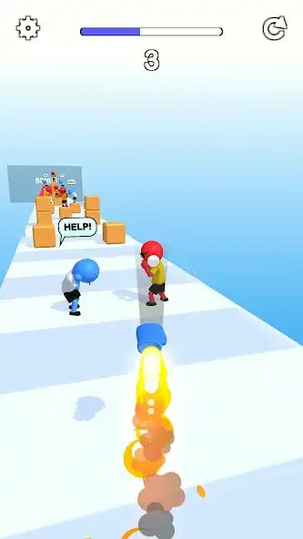 Play One Punch 3D  and enjoy One Punch 3D with UptoPlay