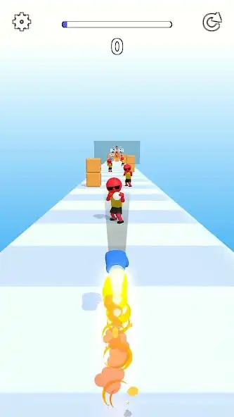 Play One Punch 3D as an online game One Punch 3D with UptoPlay