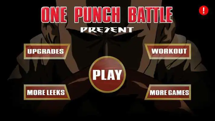 Play ONE PUNCH BATTLE