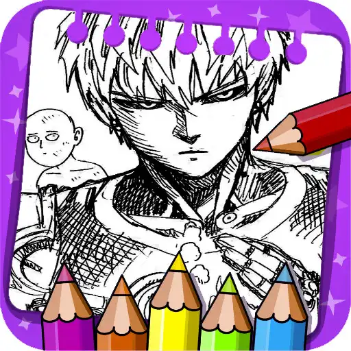 Play One Punch Man Coloring Book APK
