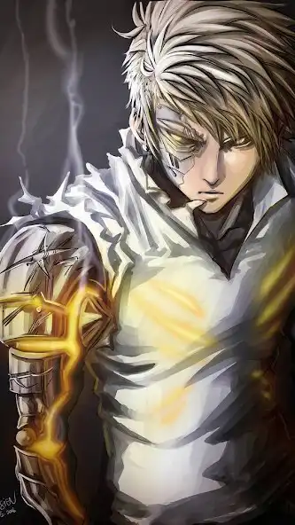 Play One Punch Man Wallpaper HD 4K  and enjoy One Punch Man Wallpaper HD 4K with UptoPlay