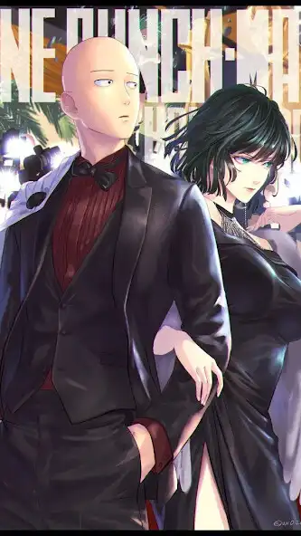 Play One Punch Man Wallpaper HD 4K as an online game One Punch Man Wallpaper HD 4K with UptoPlay