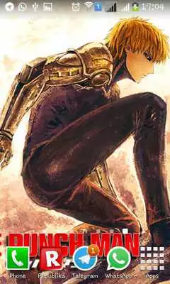 Play One Punch Man Wallpaper as an online game One Punch Man Wallpaper with UptoPlay