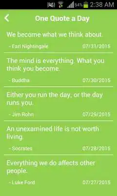 Play One Quote a Day