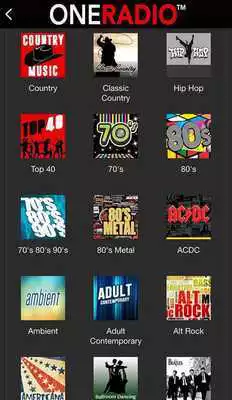 Play One Radio App