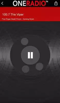 Play One Radio App