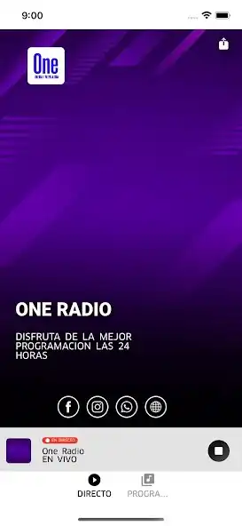 Play One Radio as an online game One Radio with UptoPlay