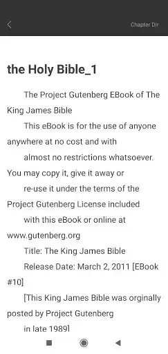 Play one reader - the holy bible as an online game one reader - the holy bible with UptoPlay