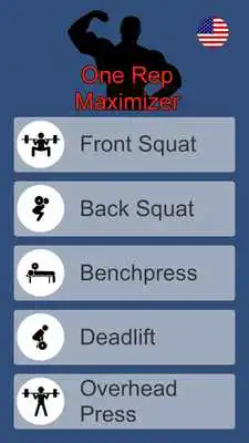 Play One Rep Maximizer