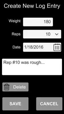 Play One Rep Maximizer