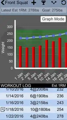 Play One Rep Maximizer