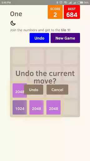 Play One(Reverse2048)  and enjoy One(Reverse2048) with UptoPlay
