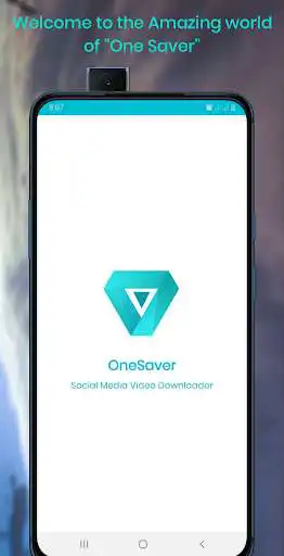 Play One Saver - Social Media Video Downloader  and enjoy One Saver - Social Media Video Downloader with UptoPlay