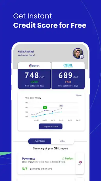 Play OneScore: Credit Score Insight as an online game OneScore: Credit Score Insight with UptoPlay