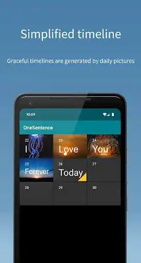 Play One Sentence Diary - Find the beauty of life  and enjoy One Sentence Diary - Find the beauty of life with UptoPlay