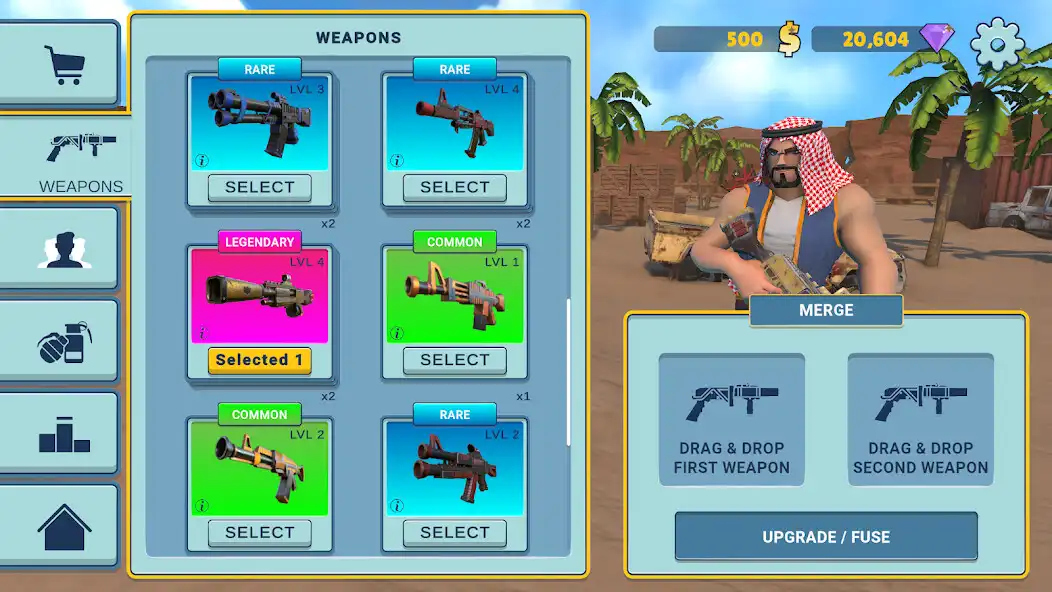 Play One Shot Kills as an online game One Shot Kills with UptoPlay