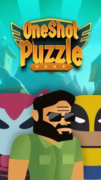 Play OneShot Puzzle  and enjoy OneShot Puzzle with UptoPlay
