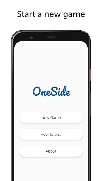 Play OneSide as an online game OneSide with UptoPlay